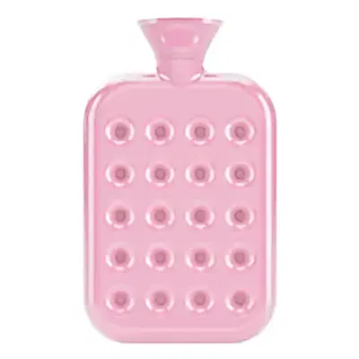 Fashy Termofor Sıcak Su Torbası Bal Peteği Açık Pembe