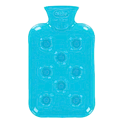 Fashy Termofor Sıcak Su Torbası Bal Peteği Çocuk Mavi