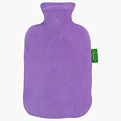 Fashy Termofor Sıcak Su Torbası Kılıflı Lila