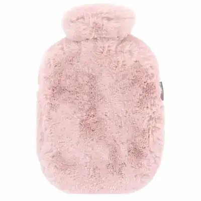 Fashy Termofor Sıcak Su Torbası Peluş Pembe