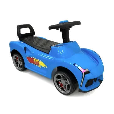 Fasty Car Müzikli Bingit Araba Mavi