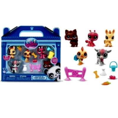 Figür Set Minişler Plaj/Çiftlik Temalı