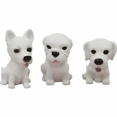 Filede 3'lü Banyo Oyuncağı Köpek Set