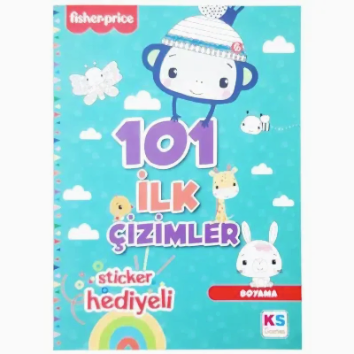 Fısher Prıce 101 İlk Çizimlerim Türkçe