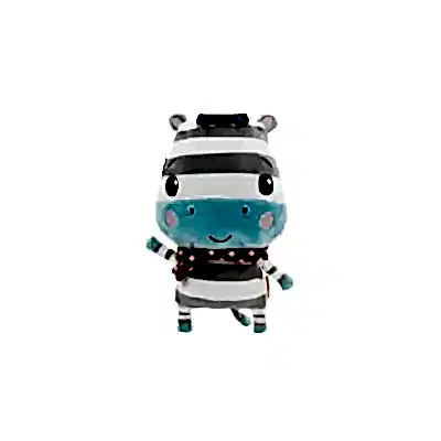 Fisher Price Bebek Peluş Zebra