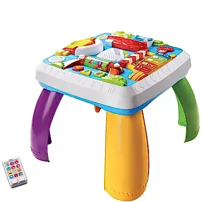 Fisher Price Eğitici Köpekciğin Aktivite Masası Yeni