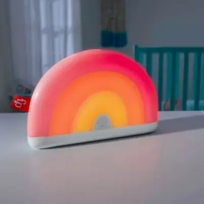 Fisher Price Gökkuşağı Müzikli Uyku Yardımcısı
