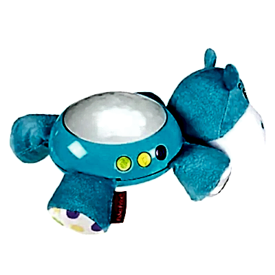 Fisher Price Hipopotam Projektör