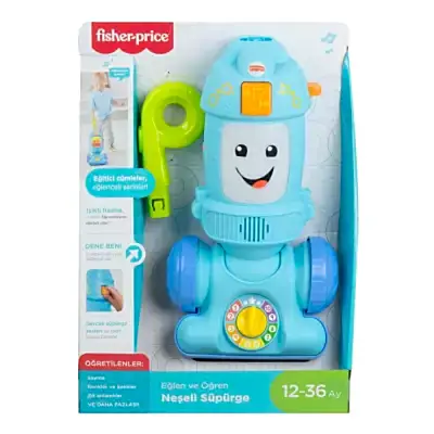 Fisher Price Neşeli Süpürge