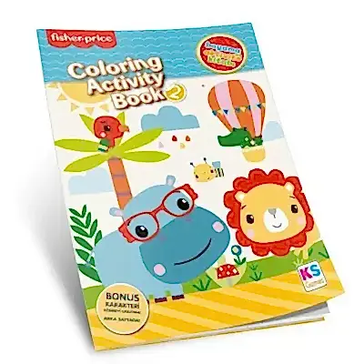Fısher Prıce Rengarenk Aktivite Kitabı 2