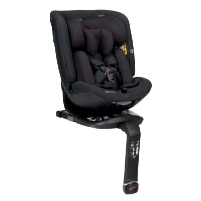 Maxi-Cosi Spinel Plus i-Size Dijital Göstergeli 360 Dönebilen Yatabilen Isofix'li 0-36 kg Oto Koltuğu  Authentic Black