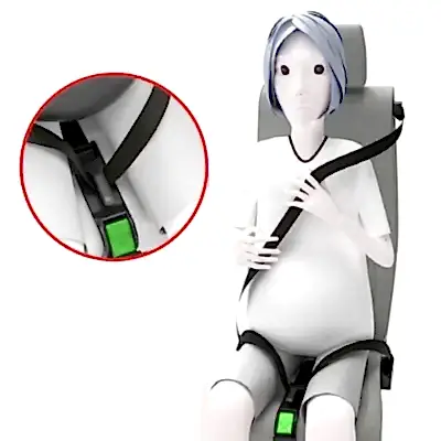 Fodi Safe Hamile Emniyet Kemeri Aparatı