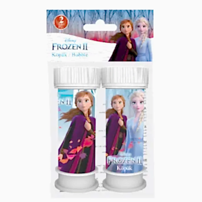 Frozen 2Li Köpük Baloncuk