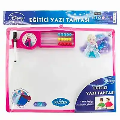 Frozen Abaküslü Yazı Tahtası 