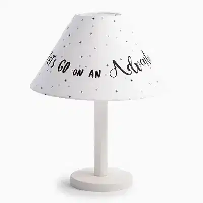 Funna Baby Lets Go Abajur Mint