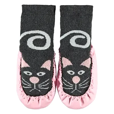 Funny Çarık Çorap Kedi