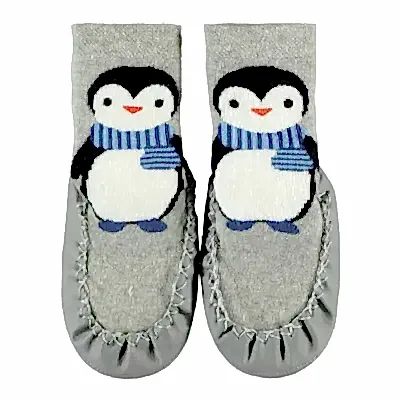 Funny Çarık Çorap Penguen