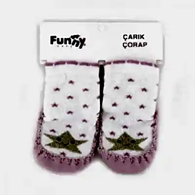 Funny Çarık Çorap Yıldız