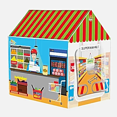 Furkan Toys Homy Süpermarket Oyun Evi