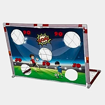 Futbol Kaleli Şut Ve Gol Oyunu