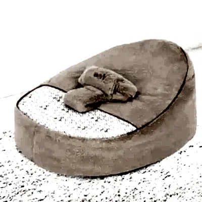 Gezenbebe Comfy Dolgulu Bebek Pufu Mist