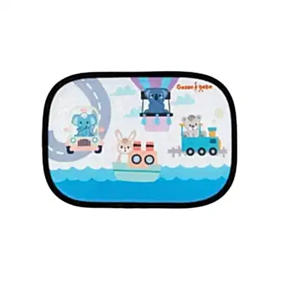 Gezenbebe Hero Araba İçin Bebek Güneşliği