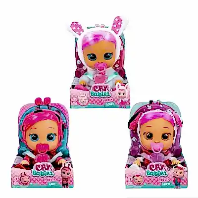 Giochi Preziosi Cry Babies Ağlayan Bebekler Moda Serisi