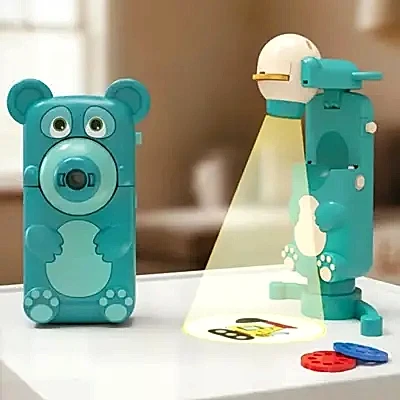 Gokidy Eğitici Projeksiyonlu Çizim Oyuncağı | 6 Renkli Slayt Diskli