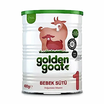 Golden Goat 1 Keçi Bebek Sütü 400 gr