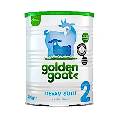 Golden Goat 2 Keçi Devam Sütü Maması 400 gr