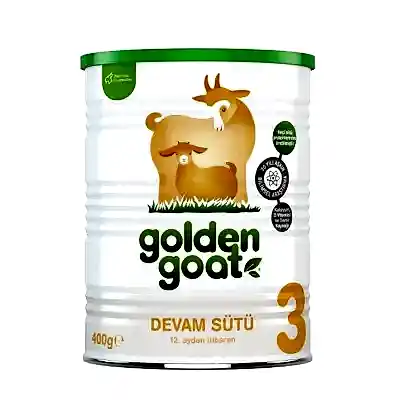 Golden Goat 3 Keçi Devam Sütü Maması 400 gr