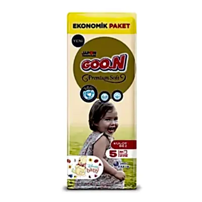 Goon Premium Külot Bebek Bezi 5 Beden 12-20 Kg 34lü Jumbo Paket