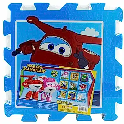 Harika Kanatlar Eva Yer Matı 9mm