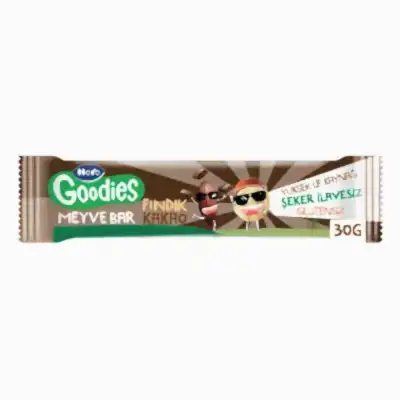 Hero Baby Goodies Meyve Barı Fındık Kakao 30 gr