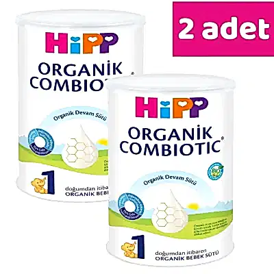 Hipp 1 Organik Combiotic Bebek Sütü 350 gr x2