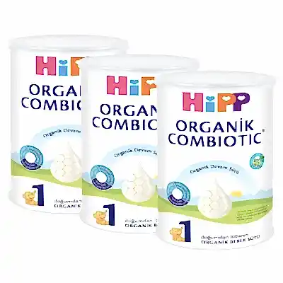 Hipp 1 Organik Combiotic Bebek Sütü 350 gr x3