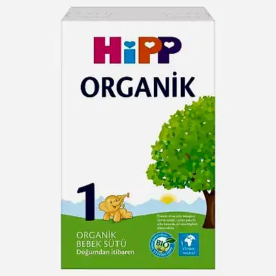Hipp 1 Organik Devam Sütü Maması 600 gr
