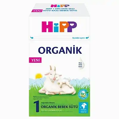 Hipp 1 Organik Keçi Sütü Bazlı Bebek Sütü 400 gr
