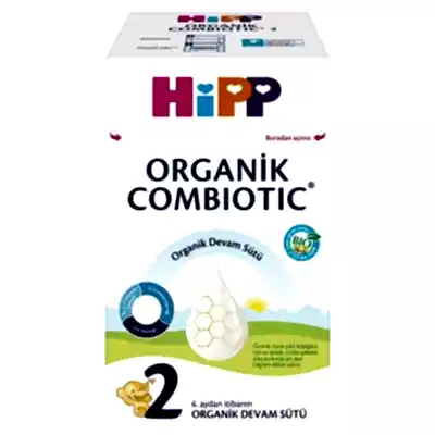 Hipp 2 Organik Combiotic Devam Sütü Bebek Maması 800 gr