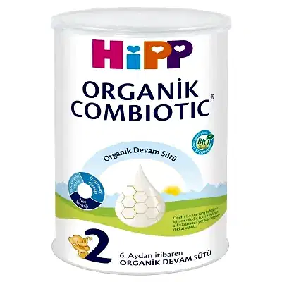 Hipp 2 Organik Combiotic Devam Sütü Maması 350 gr