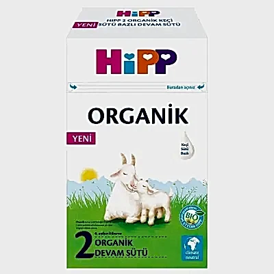 Hipp 2 Organik Keçi Sütü Bazlı Devam Sütü 400 gr