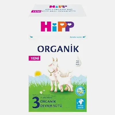 Hipp 3 Organik Keçi Sütü Bazlı Devam Sütü 400 gr