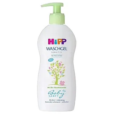 Hipp Babysanft Bebek Saç ve Vücut Banyo Jeli 400 ml
