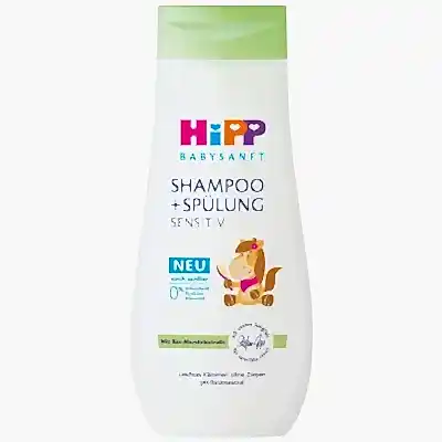 Hipp Babysanft Çocuk Şampuanı 200 ml