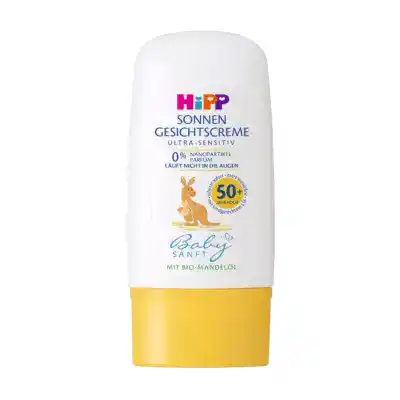 Hipp Babysanft Yüz Güneş Kremi 50 Faktör 30 ml