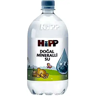 Hipp Doğal Mineralli Su 1 lt Yeni