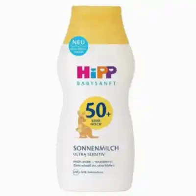 Hipp Koruyucu Güneş Sütü 50+ 200 ml