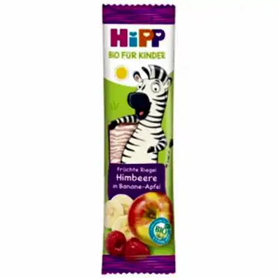 Hipp Organik Ahududulu Elmalı Muzlu Meyve Barı 23gr