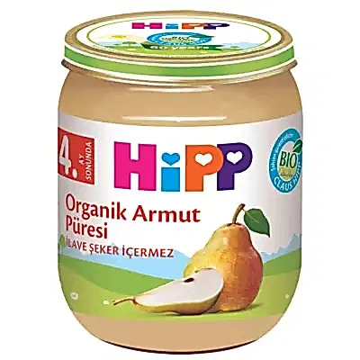 Hipp Organik Armut Püresi 125 gr