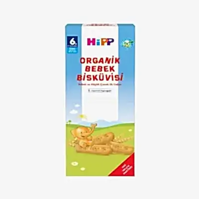 Hipp Organik Bebek Bisküvisi 180 gr